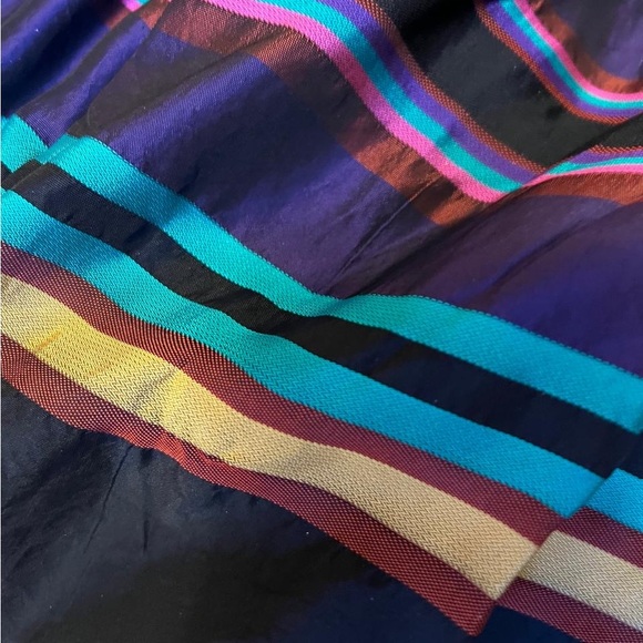 Vintage retro multicolour skirt - Picture 3 of 5